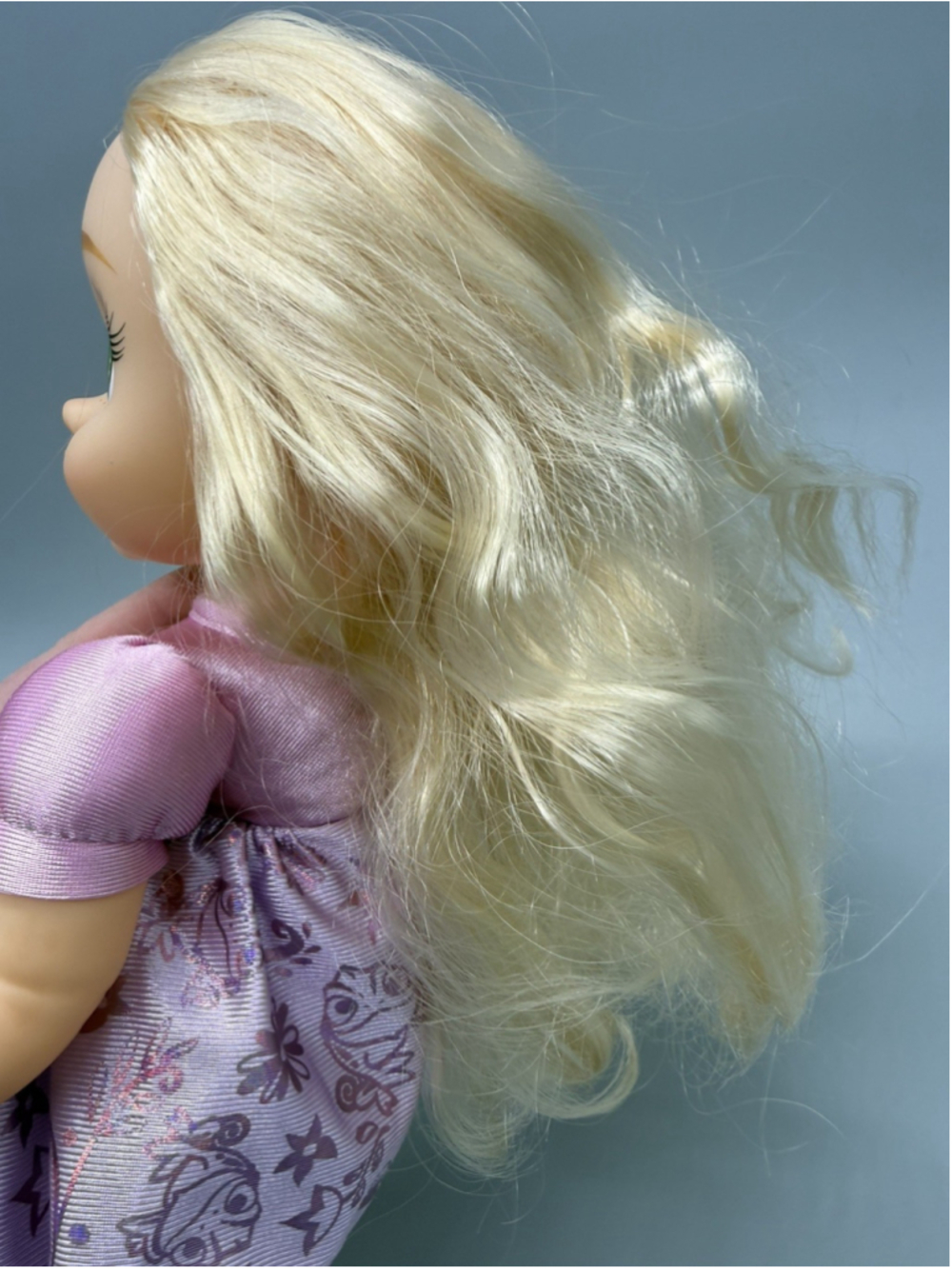 Disney Princess Tangled Rapunzel 12" Baby Doll Vinyl Jakks pacific - Picture 4 of 9